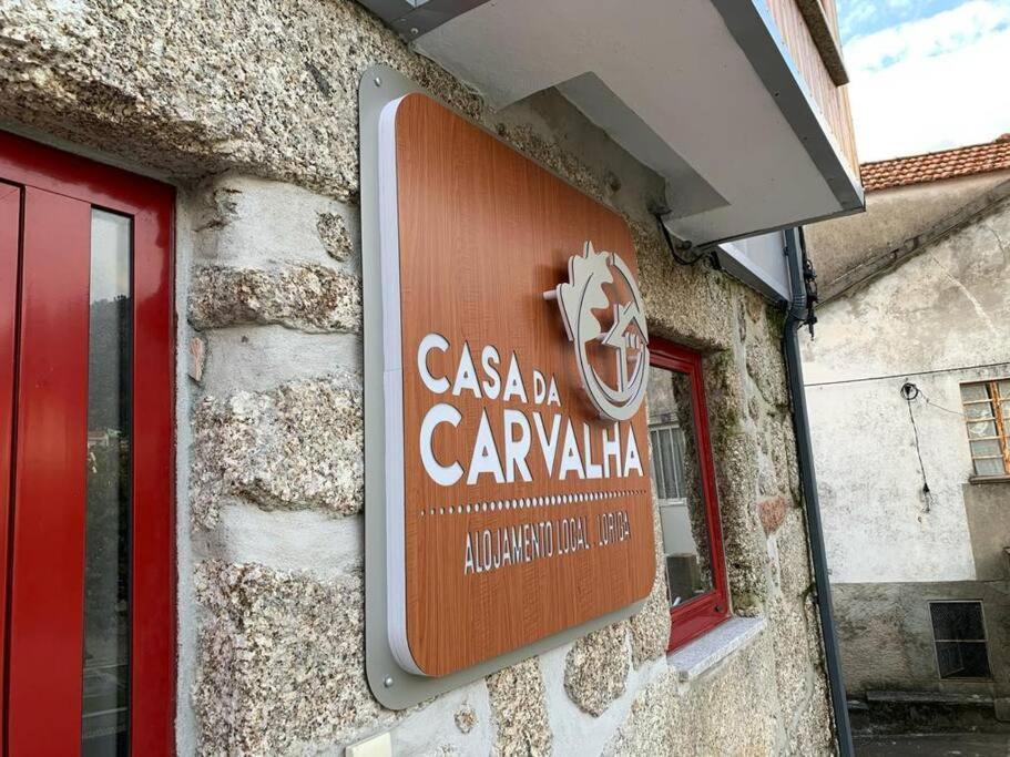 Villa Casa Da Carvalha - Loriga Exterior foto